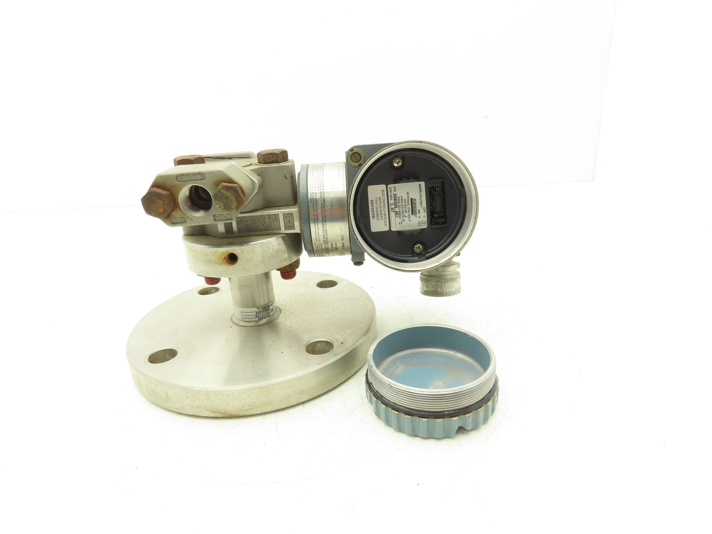 Foxboro IDP10-DF1C01F-SORJ121 Differential Pressure Transmitter 12.5-42VDC 3"