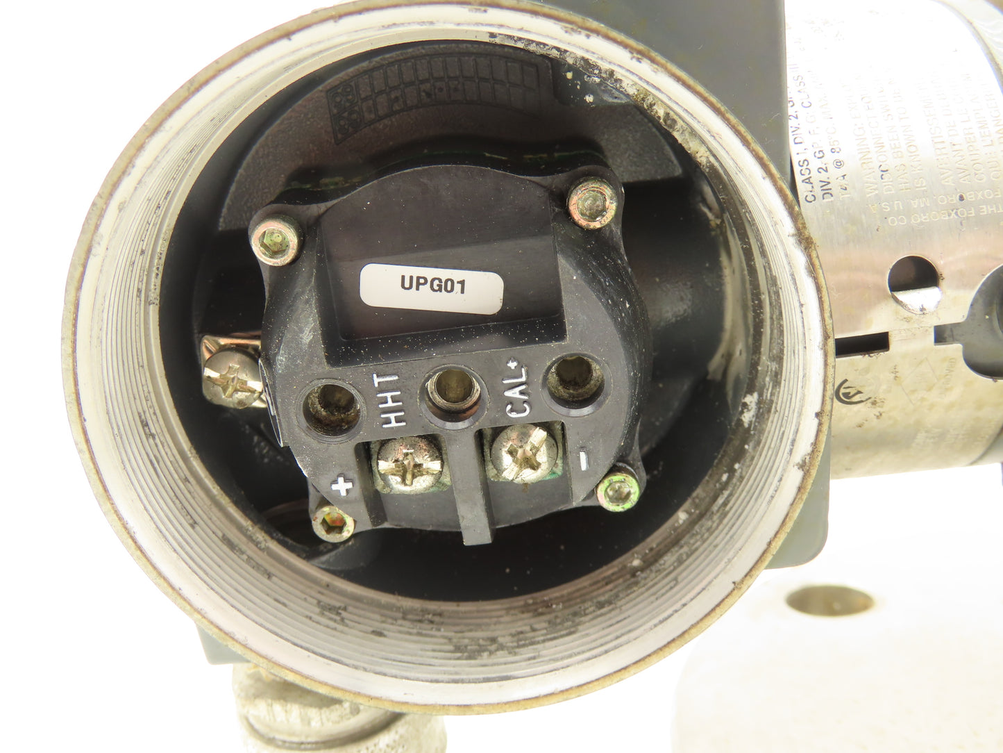 Foxboro IDP10-DF1C01F-SORJ121 Differential Pressure Transmitter 12.5-42VDC 3"