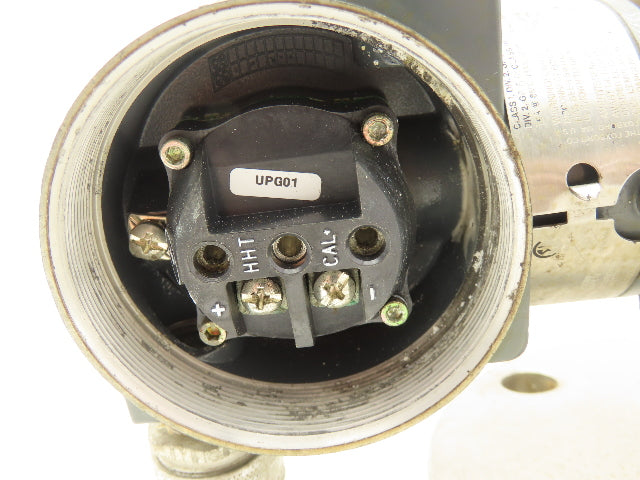 Foxboro IDP10-DF1C01F-SORJ121 Differential Pressure Transmitter 12.5-42VDC 3"