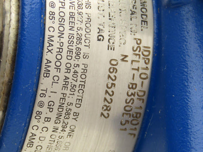 Foxboro IDP10-DF1B01F Differential Pressure Transmitter 12.5-42VDC
