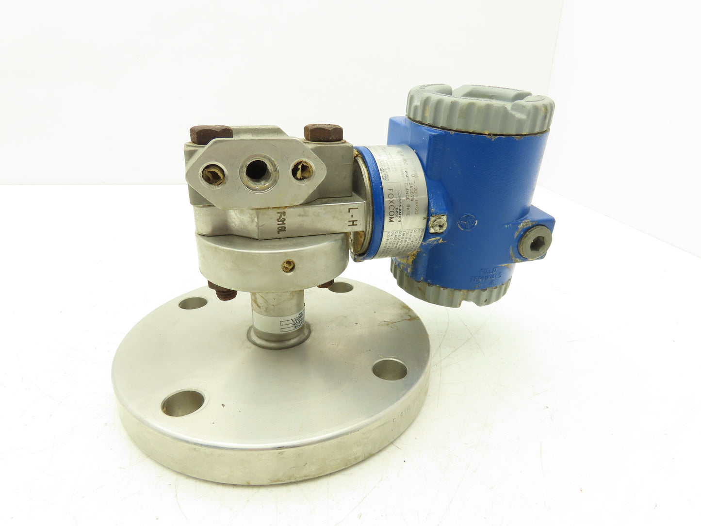 Foxboro IDP10-DF1B01F Differential Pressure Transmitter 12.5-42VDC