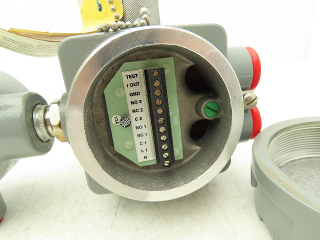 SOR 592E1-TC41-P7-C7A Temperature Switch 125VAC 0-400 °F XP Hazardous Location