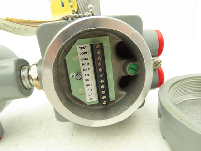 SOR 592E1-TC41-P7-C7A Temperature Switch 125VAC 0-400 °F XP Hazardous Location