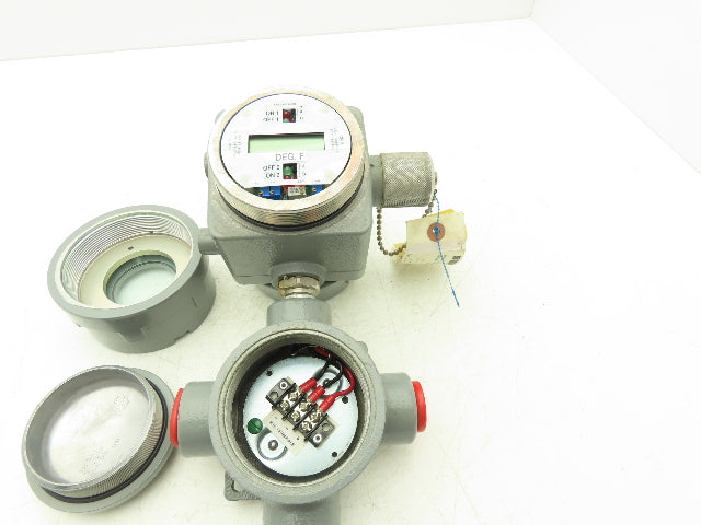 SOR 592E1-TC41-P7-C7A Temperature Switch 125VAC 0-400 °F XP Hazardous Location