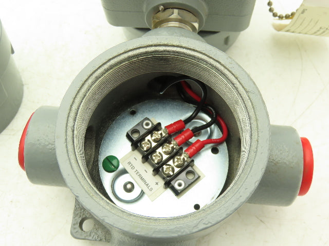 SOR 592E1-TC41-P7-C7A Temperature Switch 125VAC 0-400 °F XP Hazardous Location