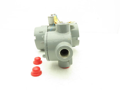 SOR 592E1-TC41-P7-C7A Temperature Switch 125VAC 0-400 °F XP Hazardous Location