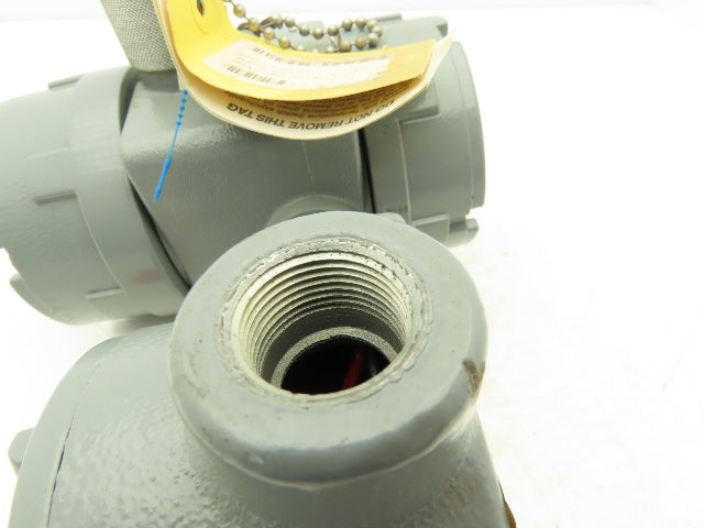 SOR 592E1-TC41-P7-C7A Temperature Switch 125VAC 0-400 °F XP Hazardous Location