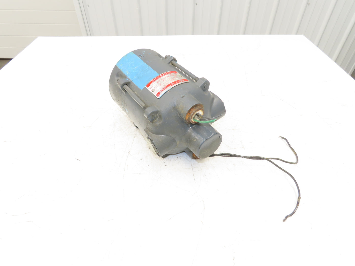GE General Electric 5BC46AE1008 DC Motor Tachometer Generator 50VDC 2500 RPM