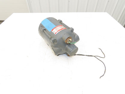 GE General Electric 5BC46AE1008 DC Motor Tachometer Generator 50VDC 2500 RPM