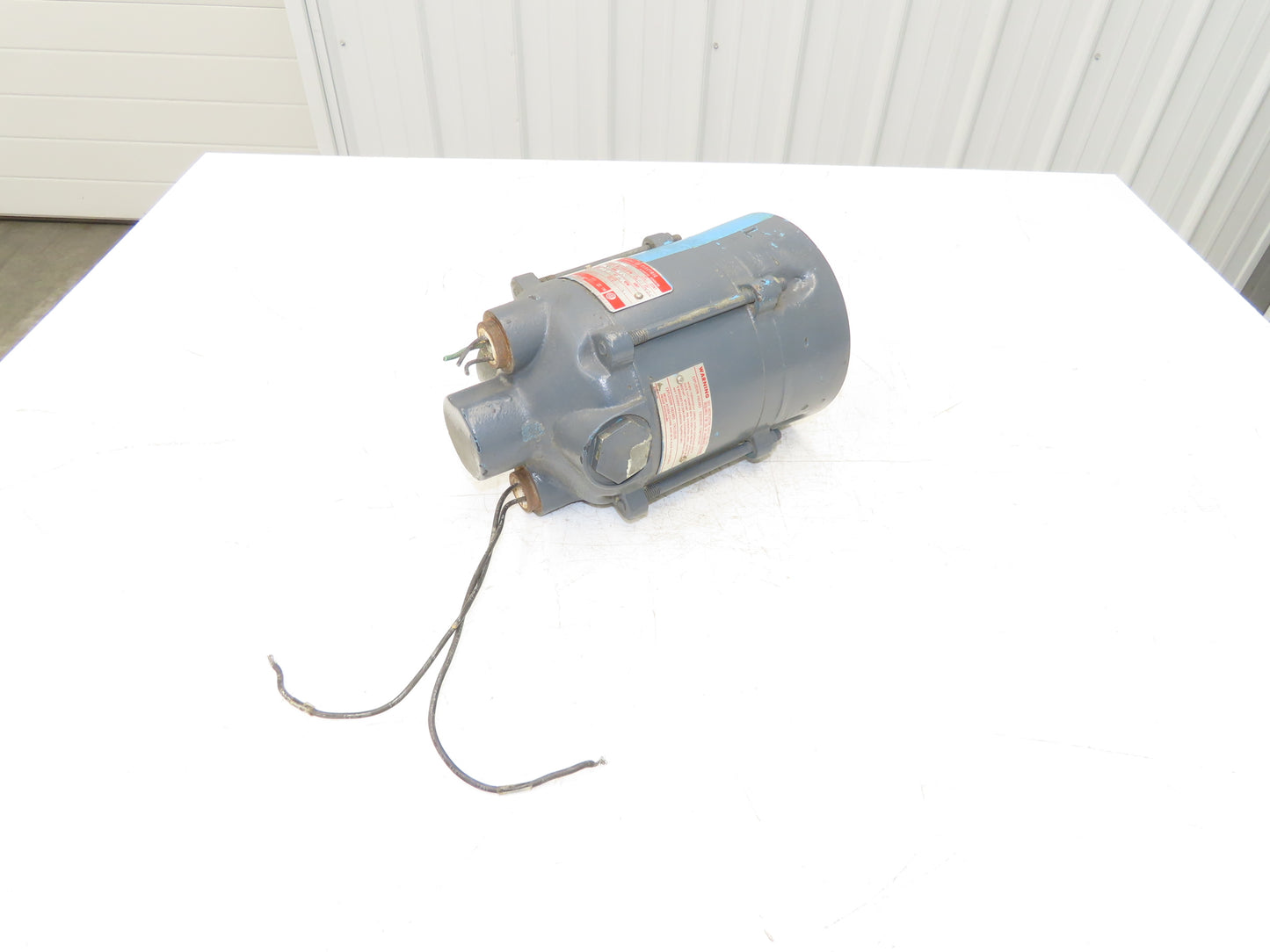 GE General Electric 5BC46AE1008 DC Motor Tachometer Generator 50VDC 2500 RPM