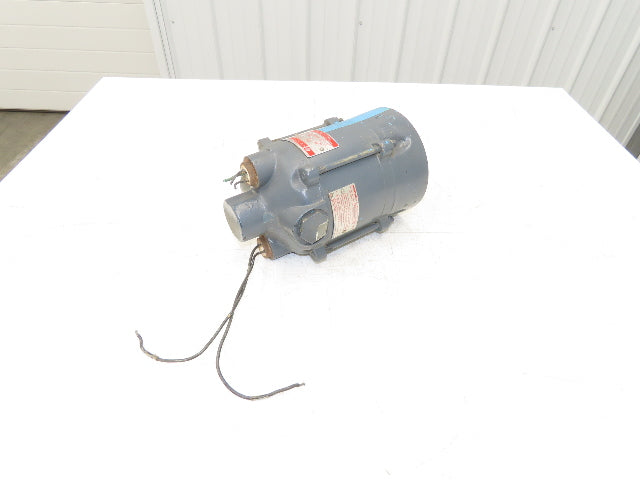GE General Electric 5BC46AE1008 DC Motor Tachometer Generator 50VDC 2500 RPM