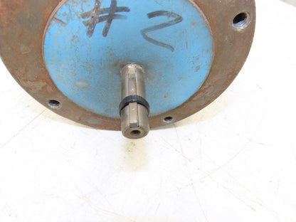 GE General Electric 5BC46AE1008 DC Motor Tachometer Generator 50VDC 2500 RPM
