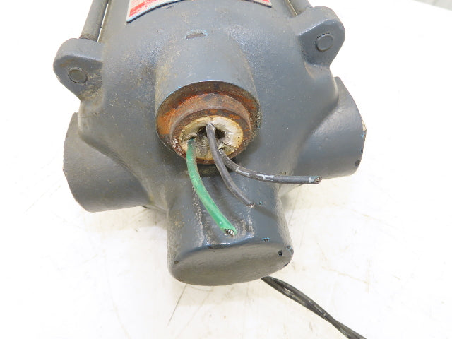 GE General Electric 5BC46AE1008 DC Motor Tachometer Generator 50VDC 2500 RPM