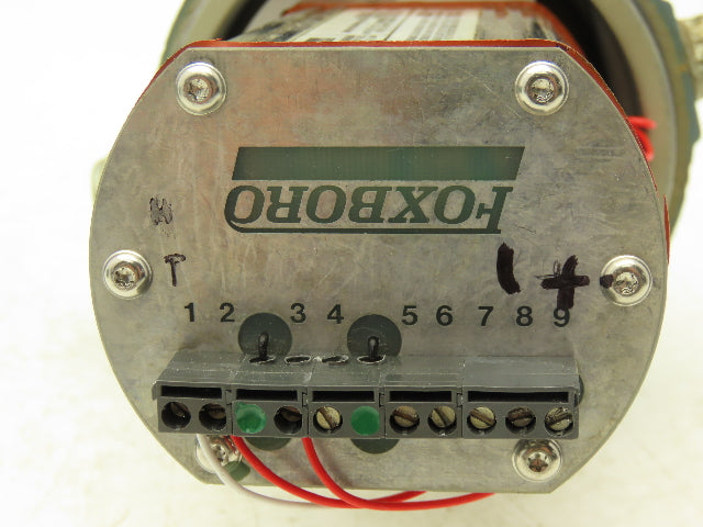 Foxboro RTT10-AQFL-S006 Temperature Transmitter 50-250°F 30VDC Haz Loc