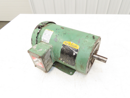 Baldor CM3558T AC Motor 2Hp 1725rpm 208-230/460V 3PH 145TC TEFC