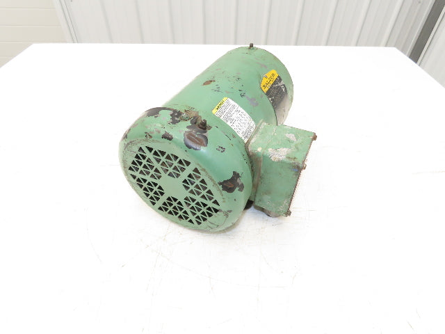 Baldor CM3558T AC Motor 2Hp 1725rpm 208-230/460V 3PH 145TC TEFC
