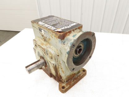 Dodge Tigear 140/350-20 Worm Gearbox 20:1 Reducer 3Hp 88rpm LH 140TC