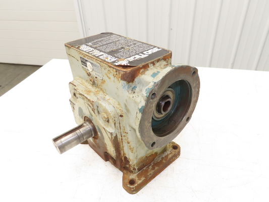 Dodge Tigear 140/350-20 Worm Gearbox 20:1 Reducer 3Hp 88rpm LH 140TC