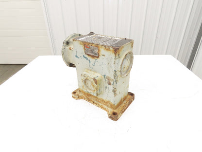 Dodge Tigear 140/350-20 Worm Gearbox 20:1 Reducer 3Hp 88rpm LH 140TC
