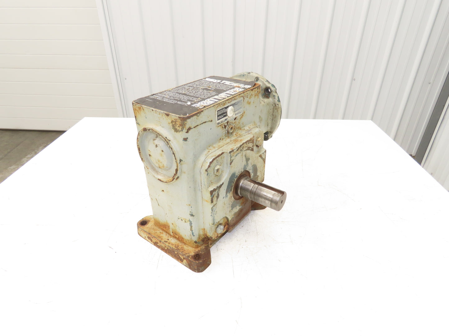 Dodge Tigear 140/350-20 Worm Gearbox 20:1 Reducer 3Hp 88rpm LH 140TC