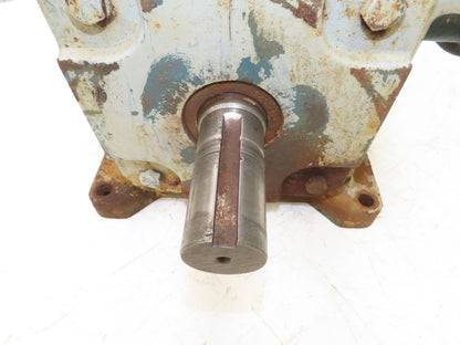 Dodge Tigear 140/350-20 Worm Gearbox 20:1 Reducer 3Hp 88rpm LH 140TC