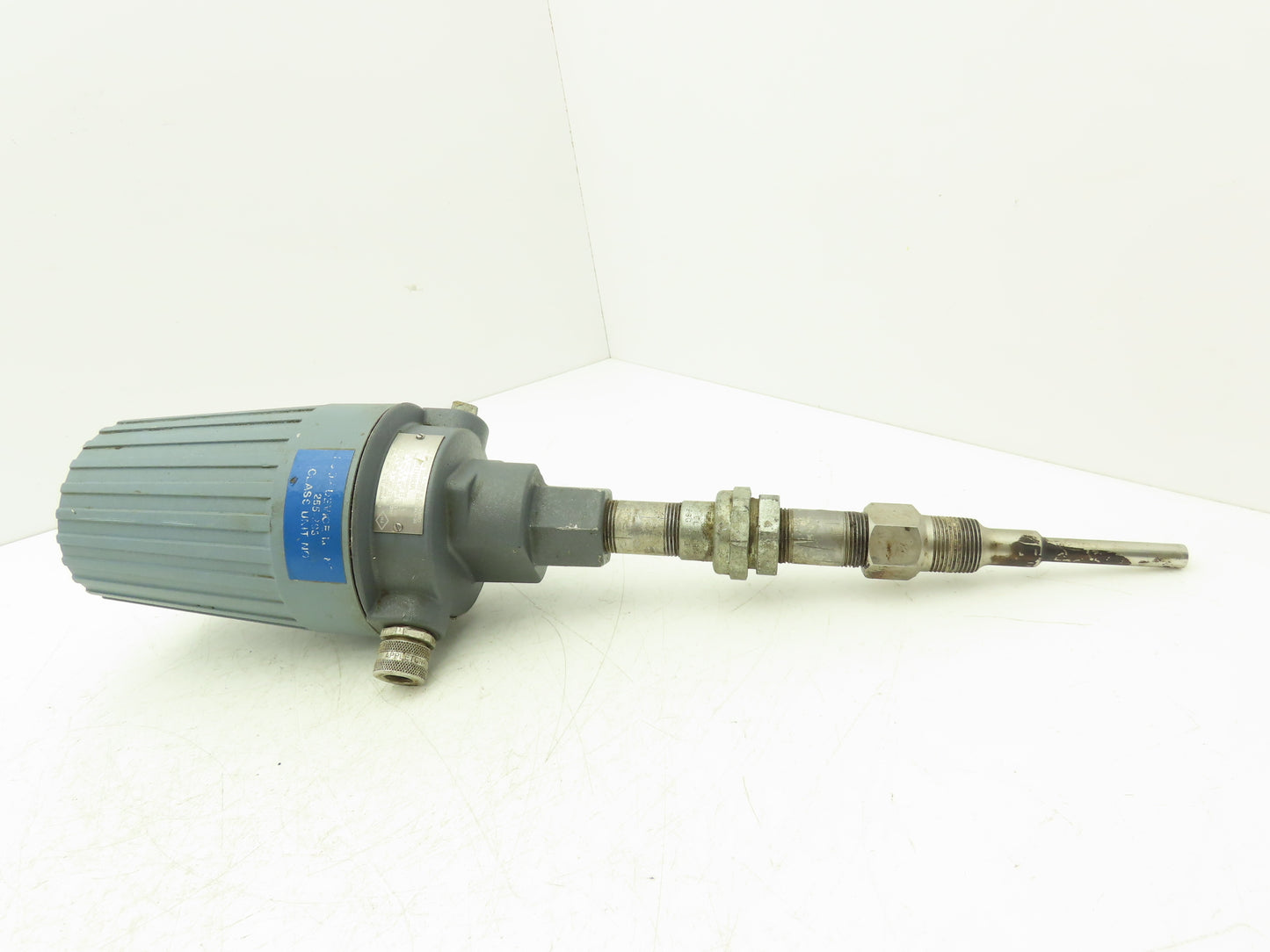 Foxboro E94-Q23L Temperature Transmitter 50-150°F 30vdc Haz Loc 4" Probe