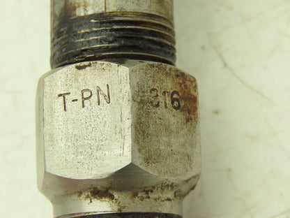 Foxboro E94-Q23L Temperature Transmitter 50-150°F 30vdc Haz Loc 4" Probe