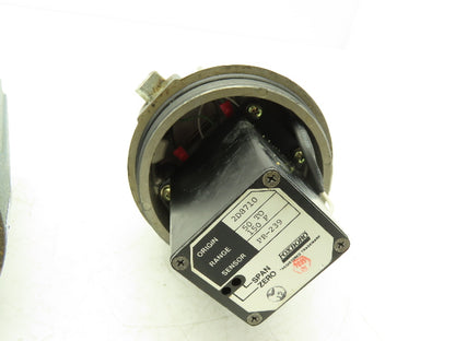 Foxboro E94-Q23L Temperature Transmitter 50-150°F 30vdc Haz Loc 4" Probe