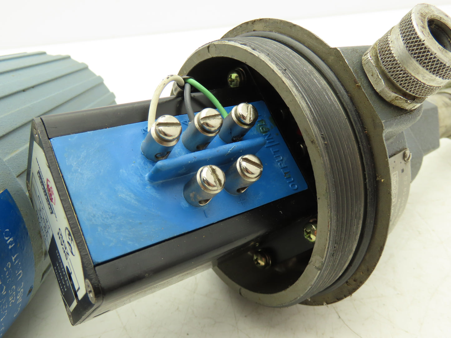 Foxboro E94-Q23L Temperature Transmitter 50-150°F 30vdc Haz Loc 4" Probe