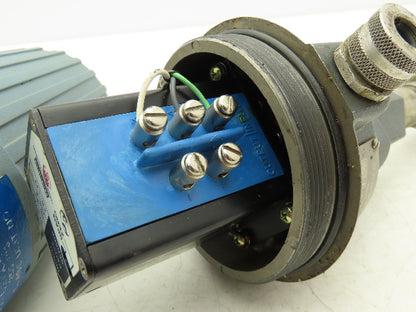 Foxboro E94-Q23L Temperature Transmitter 50-150°F 30vdc Haz Loc 4" Probe