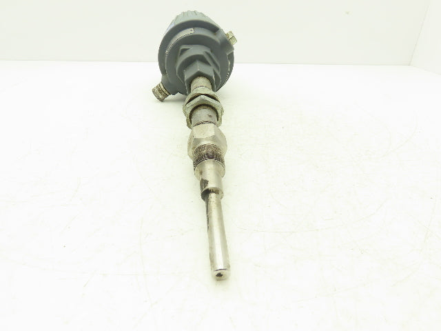 Foxboro E94-Q23L Temperature Transmitter 50-150°F 30vdc Haz Loc 4" Probe