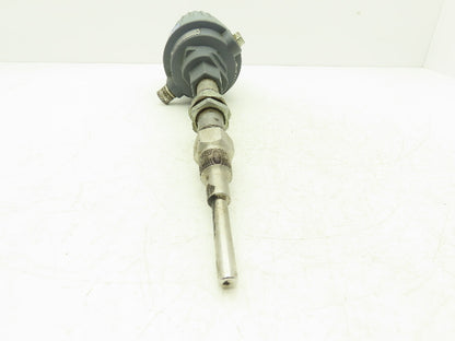 Foxboro E94-Q23L Temperature Transmitter 50-150°F 30vdc Haz Loc 4" Probe
