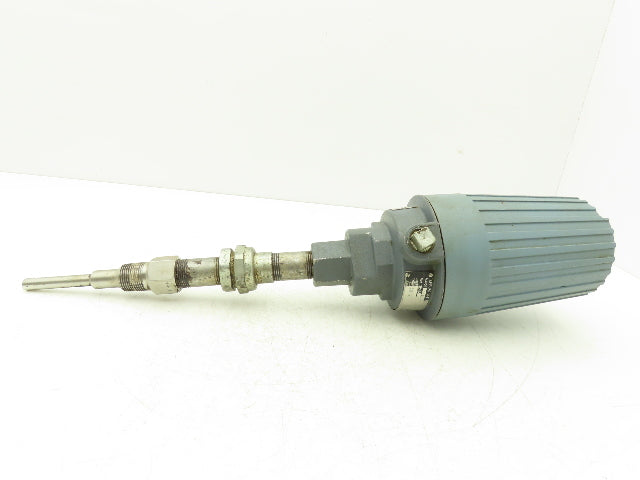 Foxboro E94-Q23L Temperature Transmitter 50-150°F 30vdc Haz Loc 4" Probe
