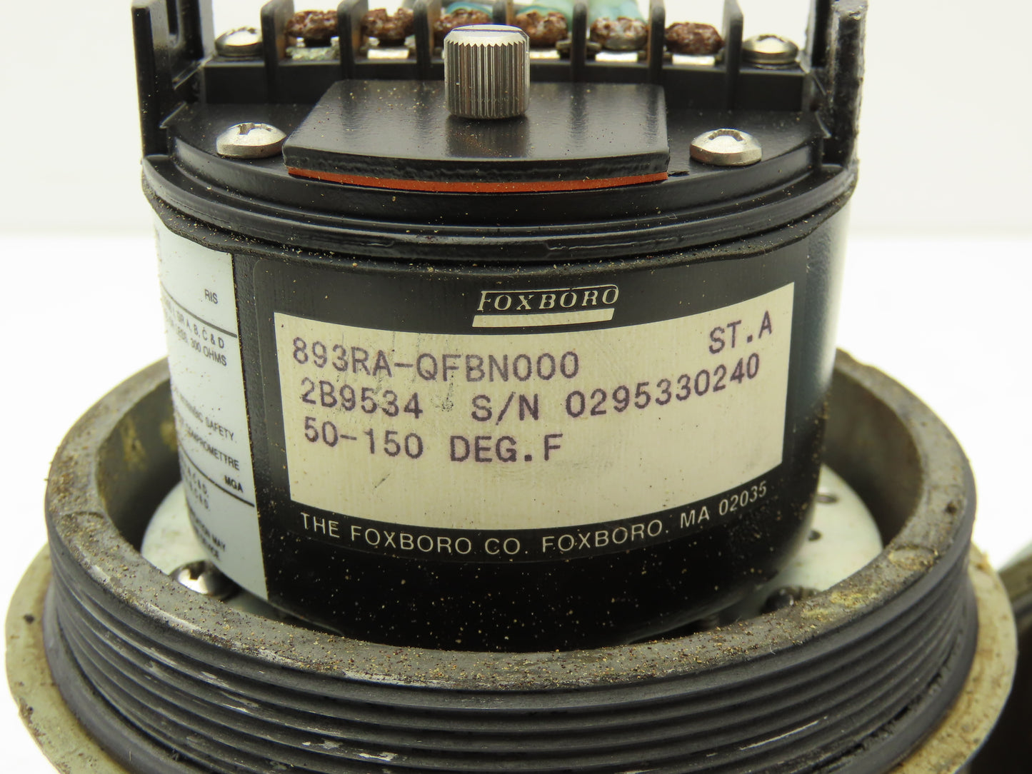 Foxboro E94-Q30L Temperature Transmitter 50-250°F 30VDC Haz Loc No Probe