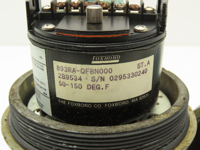 Foxboro E94-Q30L Temperature Transmitter 50-250°F 30VDC Haz Loc No Probe