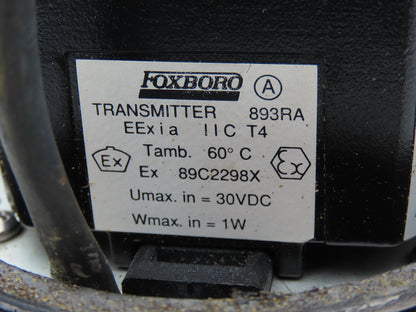 Foxboro E94-Q30L Temperature Transmitter 50-250°F 30VDC Haz Loc No Probe