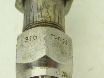 Foxboro E94-Q23L Temperature Transmitter 50-150°F 30vdc Haz Loc 4" Probe