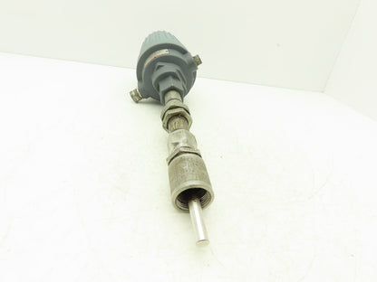 Foxboro E94-Q23L Temperature Transmitter 50-150°F 30vdc Haz Loc 4" Probe