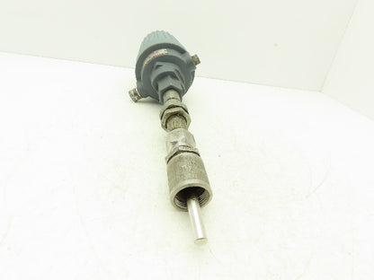 Foxboro E94-Q23L Temperature Transmitter 50-150°F 30vdc Haz Loc 4" Probe