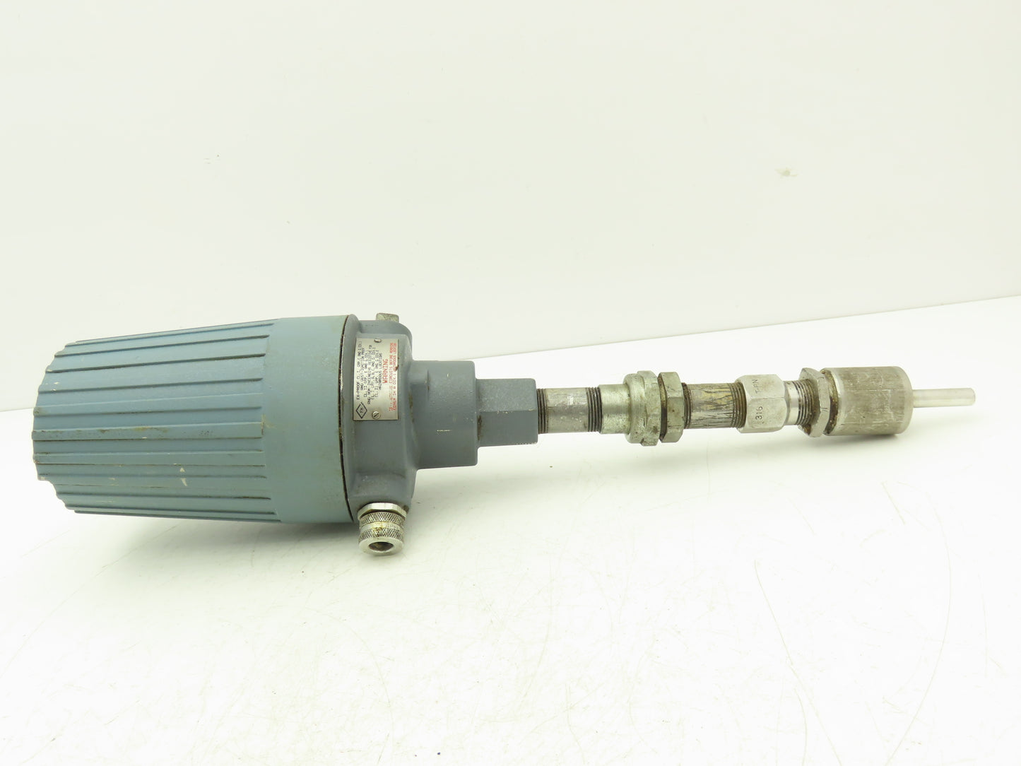 Foxboro E94-Q23L Temperature Transmitter 50-150°F 30vdc Haz Loc 4" Probe