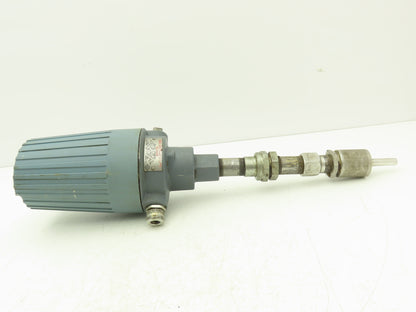 Foxboro E94-Q23L Temperature Transmitter 50-150°F 30vdc Haz Loc 4" Probe