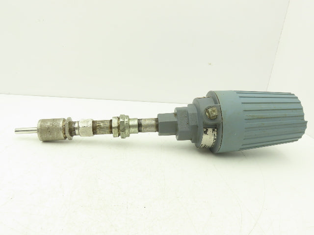 Foxboro E94-Q23L Temperature Transmitter 50-150°F 30vdc Haz Loc 4" Probe