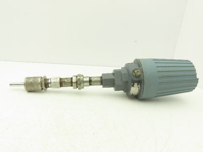 Foxboro E94-Q23L Temperature Transmitter 50-150°F 30vdc Haz Loc 4" Probe