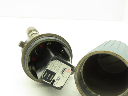 Foxboro E94-Q23L Temperature Transmitter 50-150°F 30vdc Haz Loc 4" Probe