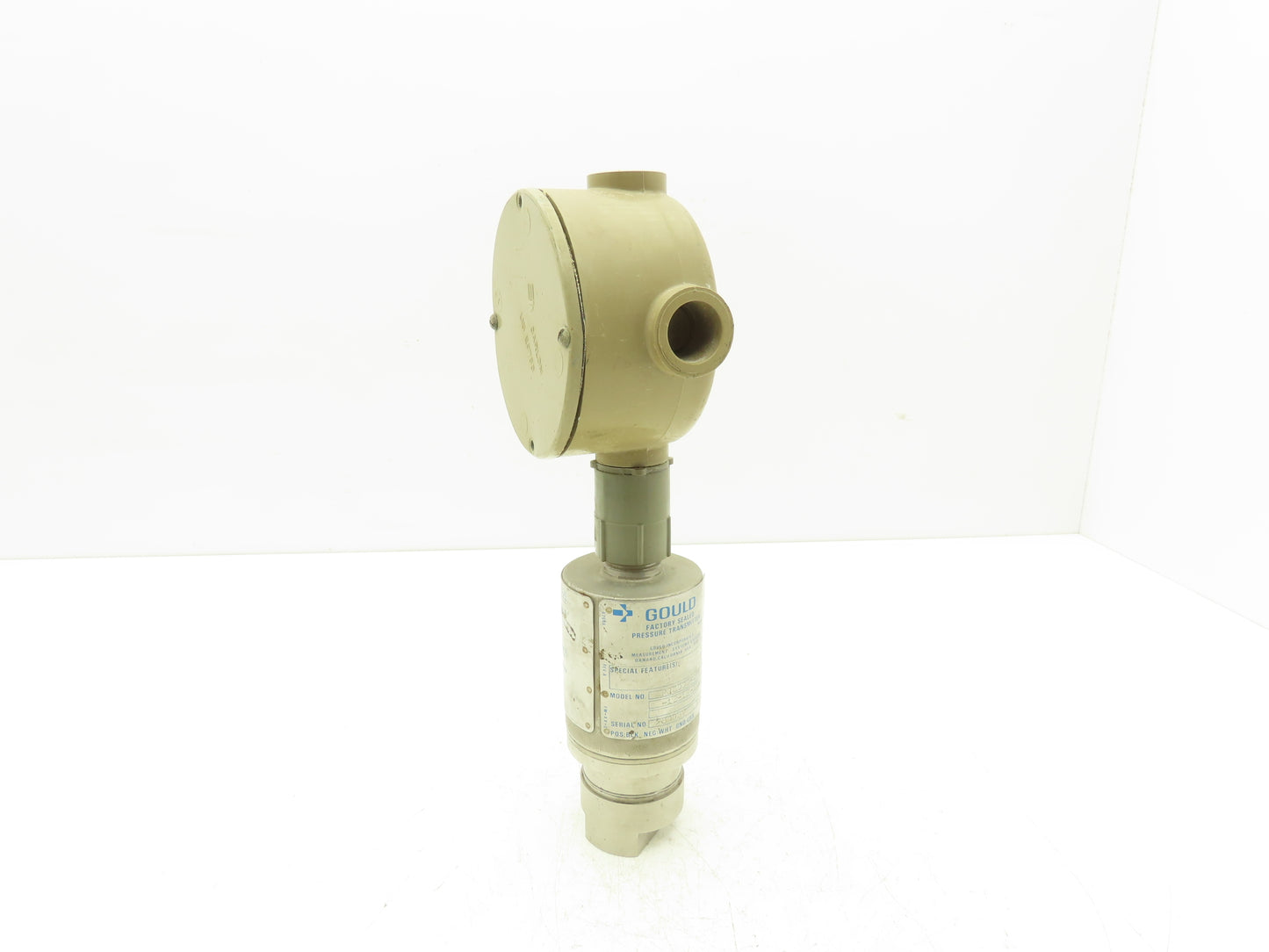 Gould PG3000-05M-12-12-XX-52 Electronic Pressure Transmitter 30VDC 0-5000PSI