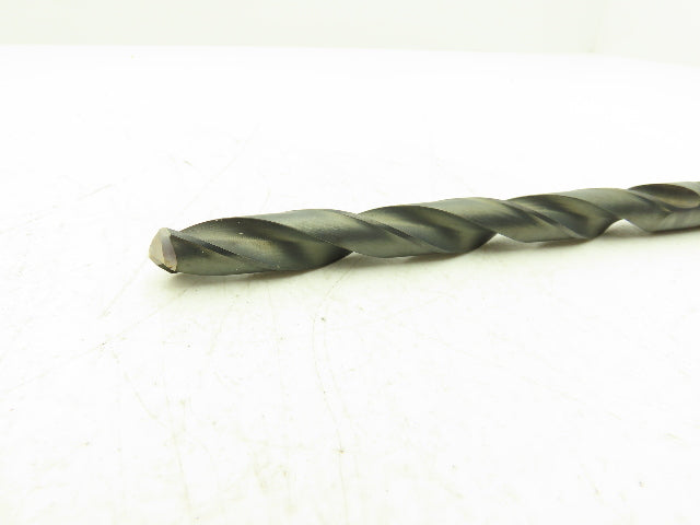 Cleveland 581918-1 0.625" Twist Drill Bit Tang Shank Lot of 7