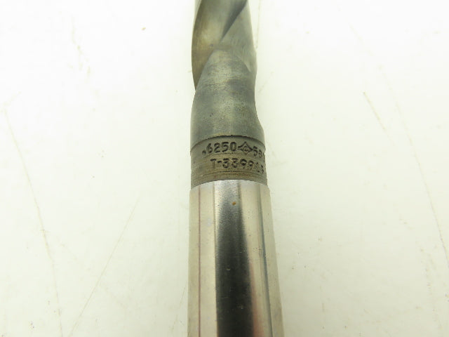 Cleveland 581918-1 0.625" Twist Drill Bit Tang Shank Lot of 7