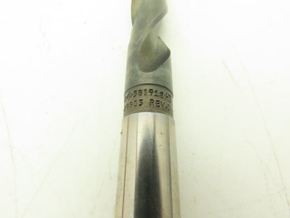 Cleveland 581918-1 0.625" Twist Drill Bit Tang Shank Lot of 7