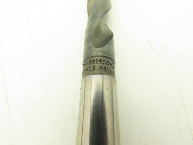 Cleveland 581918-1 0.625" Twist Drill Bit Tang Shank Lot of 7