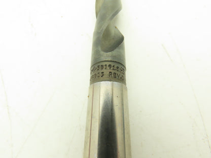 Cleveland 581918-1 0.625" Twist Drill Bit Tang Shank Lot of 7